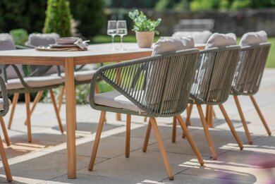 Helsinki 8 Seat Dining Set - image 5