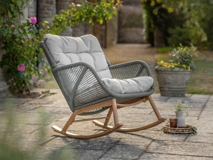 Helsinki Rocking Armchair - image 1