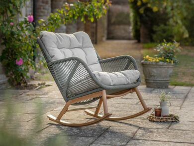 Helsinki Rocking Armchair