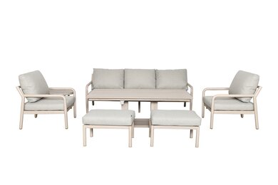 Kalahari 3 Seat Adjustable Lounge Set - image 2