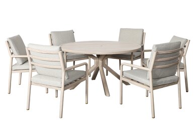 Kalahari 6 Seat Round Dining Set - image 2