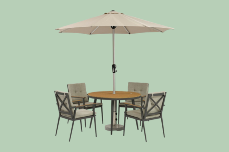 Kensington 4 Seat Dining Set - image 1