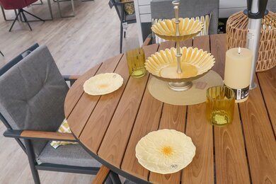 Kensington 6 Seat Dining Set - image 6