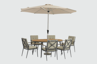 Kensington 6 Seat Dining Set - image 1