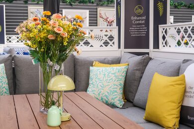 Kensington Corner Sofa Set - image 4