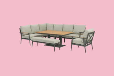 Kensington Corner Sofa Set - image 1