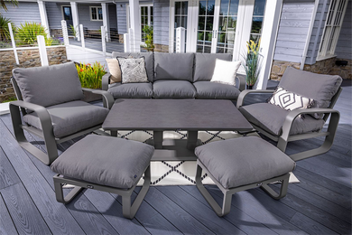 Limoges Adjustable Lounge Set