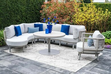 Matera Round Corner Set