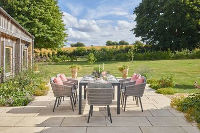 Mauritius 6 Seat Dining Set - image 2