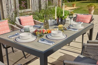 Mauritius 6 Seat Dining Set - image 1