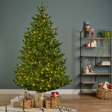 Nordman Fir Pre-lit 2.1m - image 4