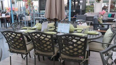 Oakley 8 Seat Dining Set - image 3
