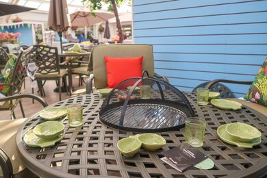 Oakley Fire-pit Lounge Set - image 2