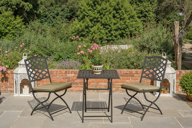 Oakley Folding Bistro Set