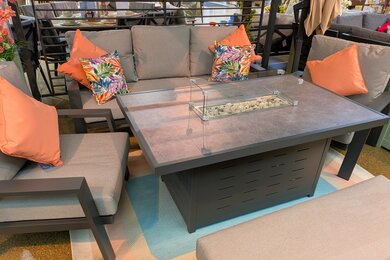 Pienza Fire-pit Sofa Set - image 1
