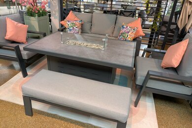 Pienza Fire-pit Sofa Set - image 3