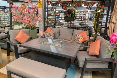 Pienza Fire-pit Sofa Set - image 4