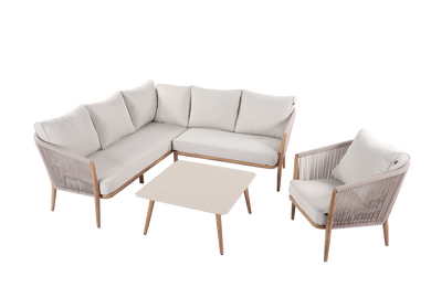 Portico Corner Sofa Set - image 5