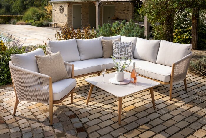 Portico Corner Sofa Set - image 1