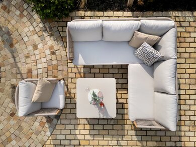 Portico Corner Sofa Set - image 2