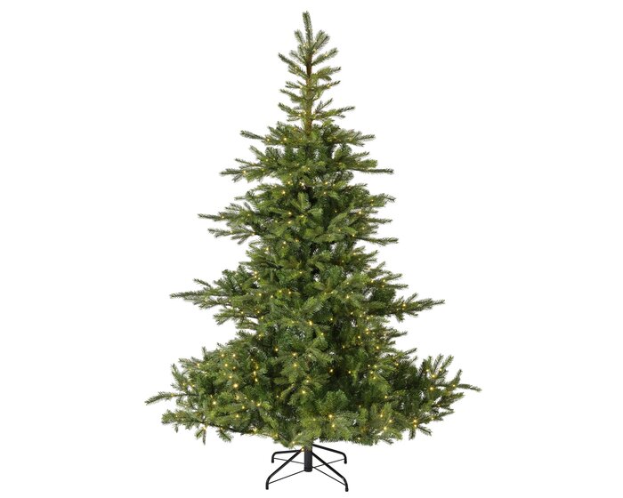 Pre-Lit Grandis Fir 2.1m - image 1