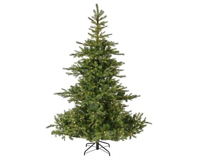 Pre-Lit Grandis Fir 2.1m