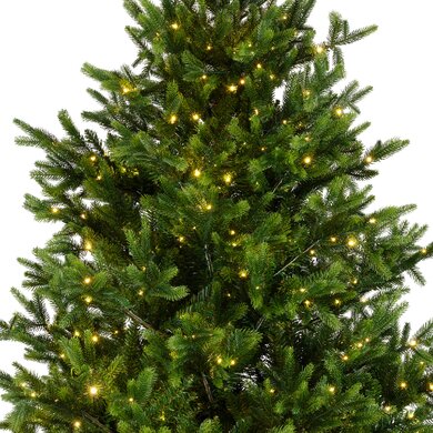 Pre-Lit Nordmann Fir 2.1m - image 2