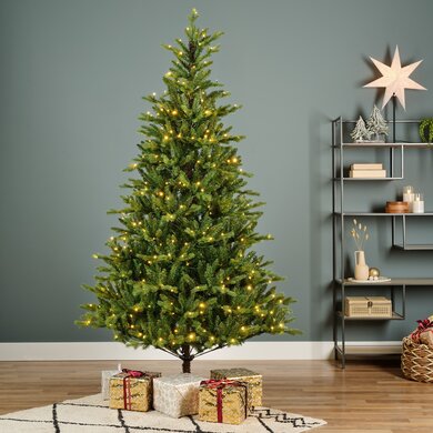 Prelit Allison Pine 2.4m 560L - image 3