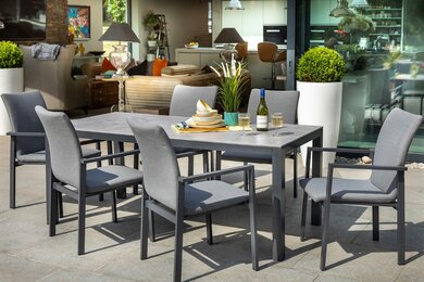 Riviera 6 Seat Dining Set