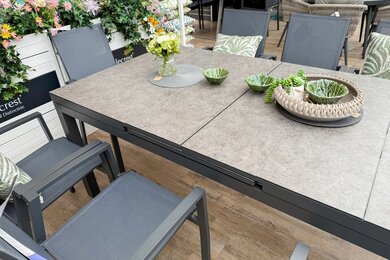 Seville Extendable 8 Seat Dining Set - image 2