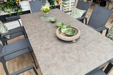 Seville Extendable 8 Seat Dining Set - image 4