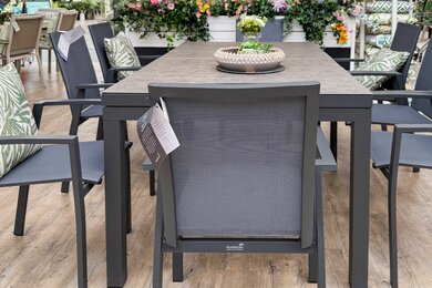 Seville Extendable 8 Seat Dining Set - image 5