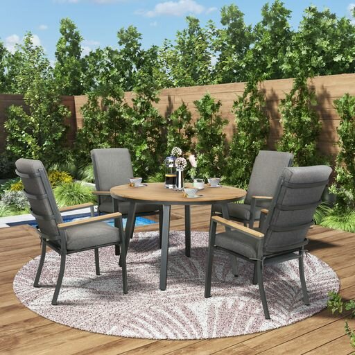 Singapore 4 Seat Dining Set Garsons