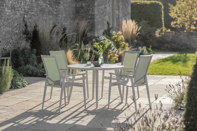 Sofia 4 Seat Round Dining Set - image 2