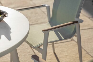 Sofia 4 Seat Round Dining Set - image 4