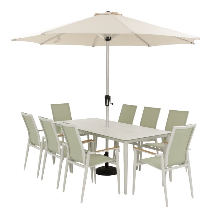 Sofia 8 Seat Dining Set - image 1