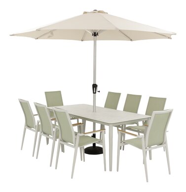 Sofia 8 Seat Dining Set
