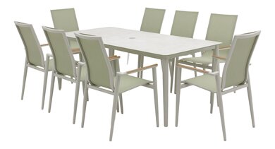 Sofia 8 Seat Dining Set - image 2