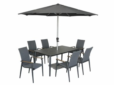 Sofia Deluxe 6 Seat Dining Set - image 4