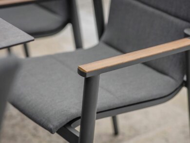 Sofia Deluxe 8 Seat Extendable Dining Set - image 2