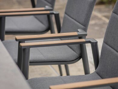 Sofia Deluxe 8 Seat Extendable Dining Set - image 3