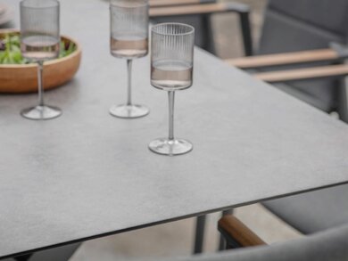 Sofia Deluxe 8 Seat Extendable Dining Set - image 4