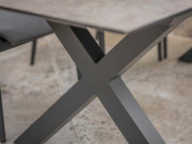 Sofia Deluxe 8 Seat Extendable Dining Set - image 5