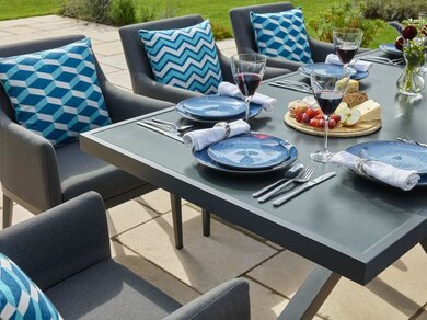 St Lucia 8 Seat Dining Set - image 3