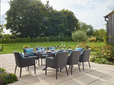 St Lucia 8 Seat Dining Set - image 2