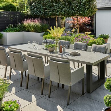 Stelvio 8 Seat Dining Set