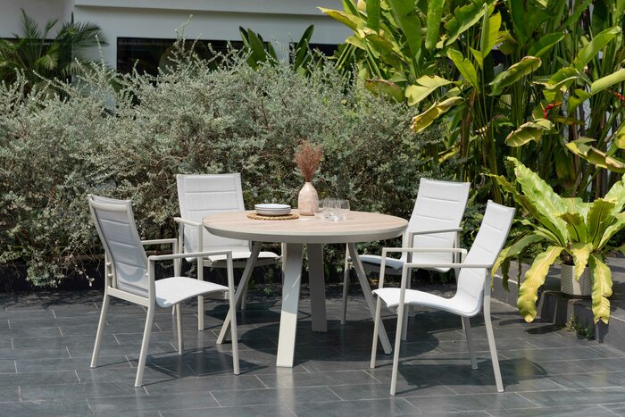 Urbanite 4 Seat Dining Set - image 1