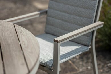 Zurich Mocha 4 Seat Round Dining Set - image 5