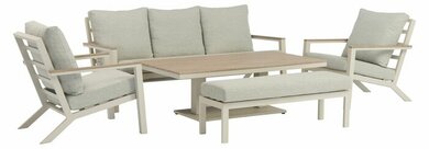 Zurich Mocha Adjustable Lounge Set - image 3