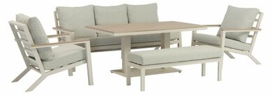 Zurich Mocha Adjustable Lounge Set - image 4